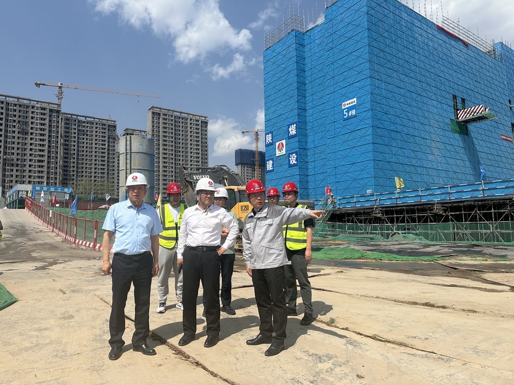 王明智深入天工公司基層項目檢查指導(dǎo)