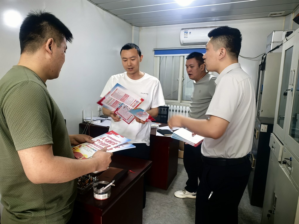 陜煤建設(shè)洗選煤運(yùn)營(yíng)公司第二項(xiàng)目部：“三措”聯(lián)動(dòng) 澆筑“零風(fēng)險(xiǎn)”底色