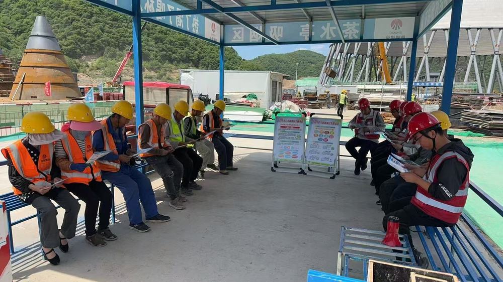 陜煤建設(shè)天工公司：共建綠色工地，繪就生態(tài)畫卷