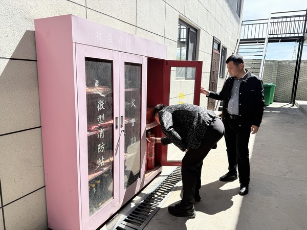 陜煤建設(shè)煤礦運(yùn)營(yíng)服務(wù)分公司：排查民生微隱患 筑牢安全大防線