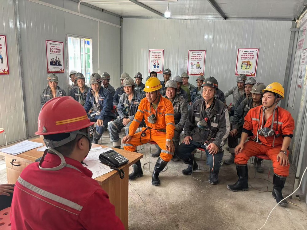 陜煤建設(shè)礦建三公司:以“迅”應(yīng)汛，織密安全防護(hù)網(wǎng)