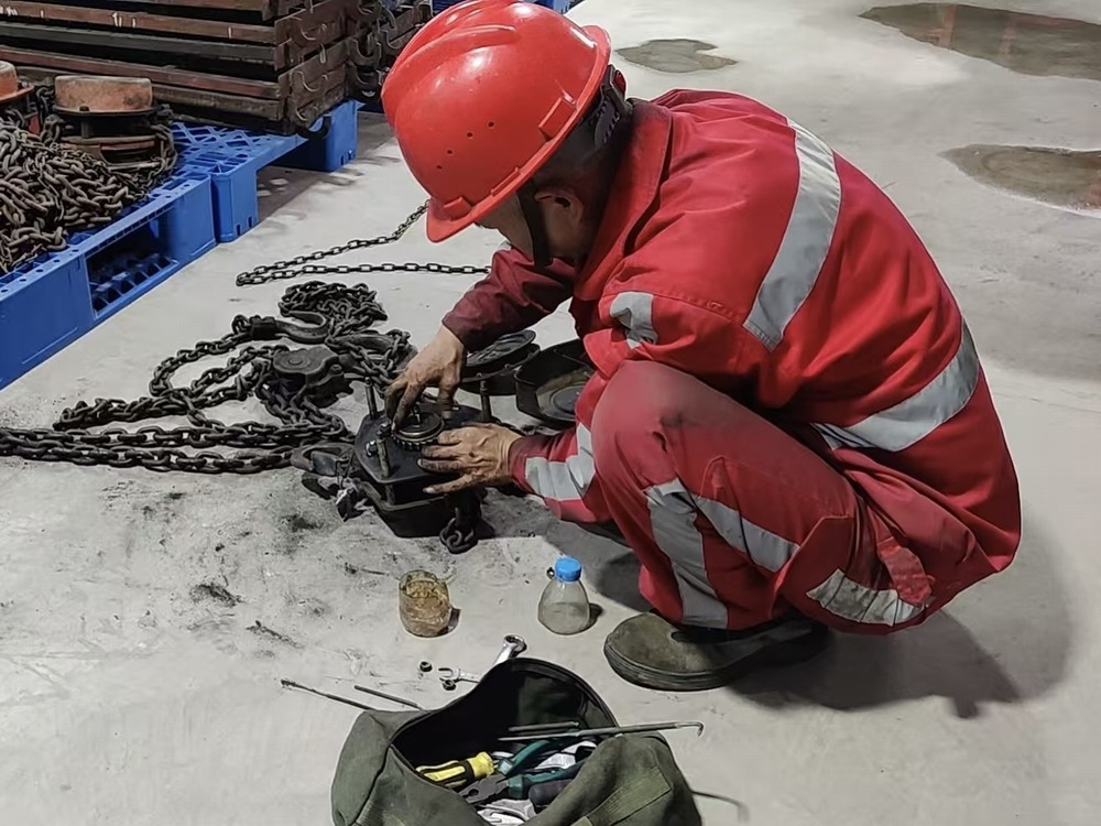 陜煤建設(shè)機電安裝公司：修舊利廢促增效 精細(xì)管理顯成效