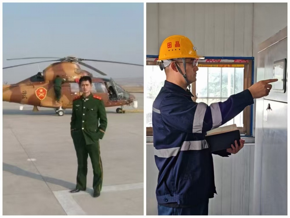 陜煤建設洗選煤運營公司澄合山陽運營項目部：褪下戎裝仍本色，工裝藏綠映初心