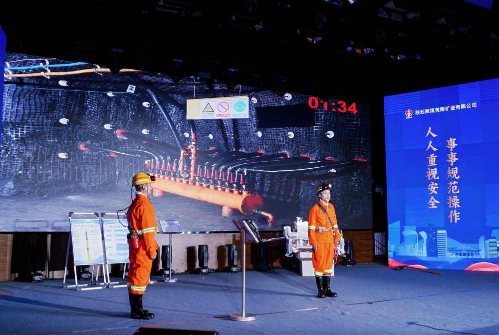 陜煤建設(shè)礦建三公司：深化“手指口述” 筑牢班組安全根基