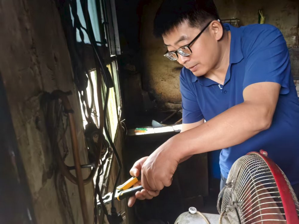 陜煤建設(shè)定點幫扶村：小舉措暖民心 大情懷促振興