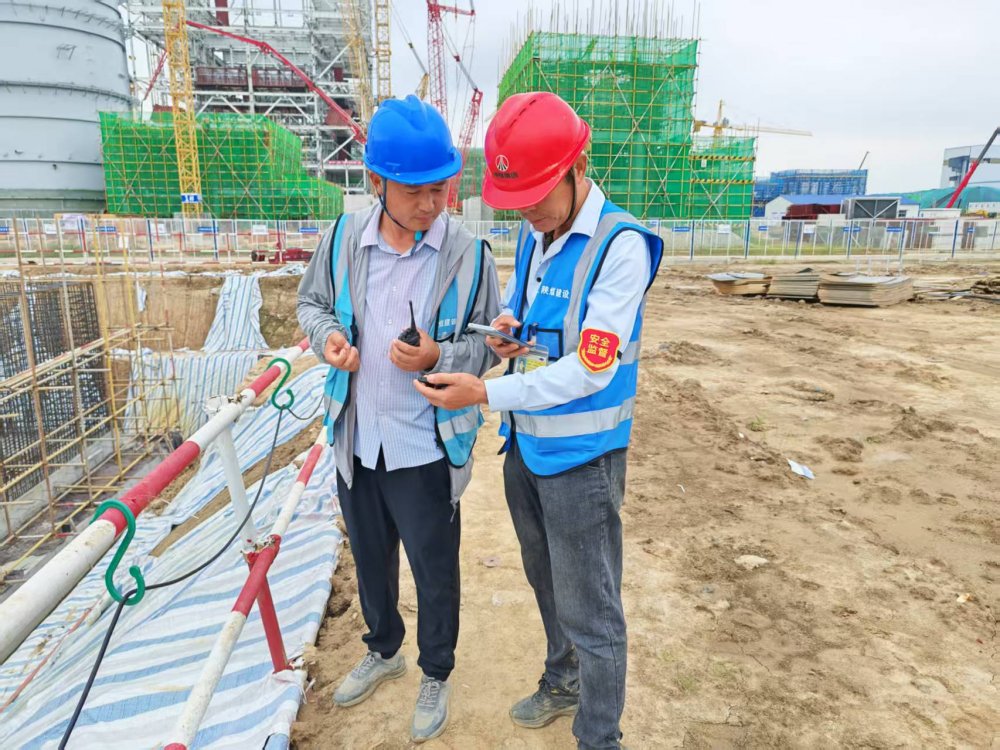 陜煤建設(shè)韓城分公司土建十六項目部：多舉措筑牢安全防線，全力護(hù)航信陽電廠項目建設(shè)