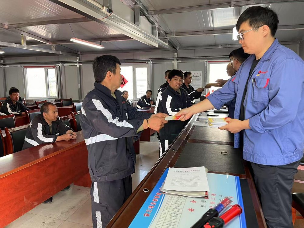 陜煤建設(shè)韓城分公司張家峁項目部：以黨建之力筑牢“百日安全”防線