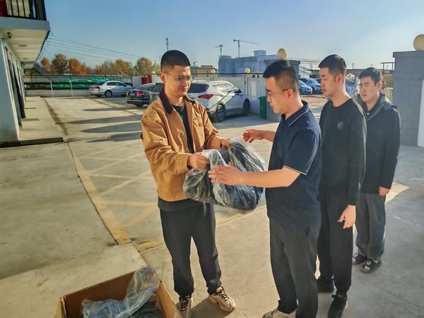 陜煤建設(shè)煤礦運(yùn)營(yíng)服務(wù)分公司：立冬餃香暖一線 凝心聚力戰(zhàn)年終