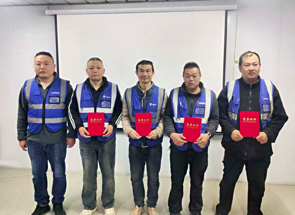 陜煤建設(shè)新城公司：筑牢百日安全防線，共建平安精品工程