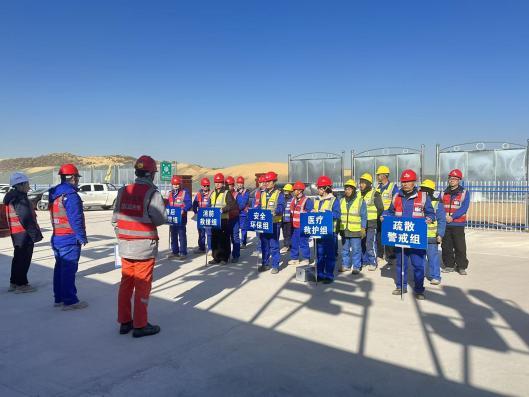 陜煤建設(shè)西北分公司土建第三項目:以練筑防守安全，實戰(zhàn)淬煉消防硬功