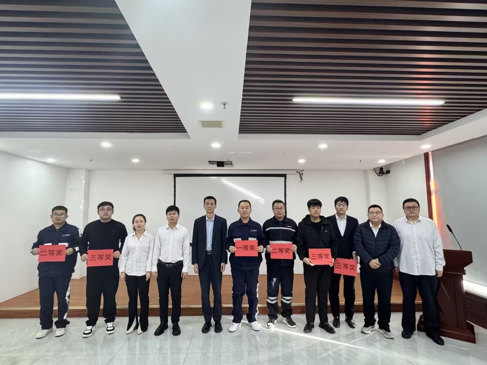 陜煤建設洗選煤運營公司：一場生產(chǎn)運輸車輛駕駛員崗位描述競賽火熱上演