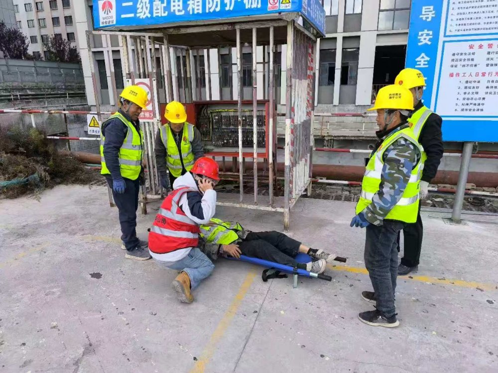 陜煤建設(shè)綠宇公司：實(shí)戰(zhàn)演練淬尖兵 多維防控筑平安