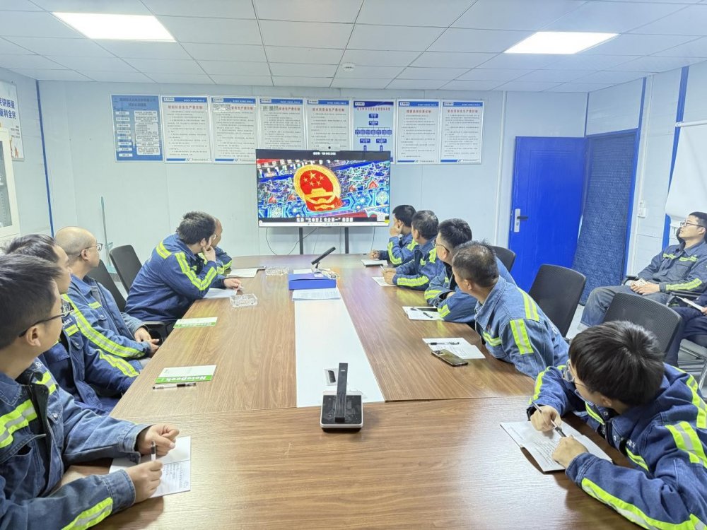 陜煤建設(shè)機(jī)電安裝公司趙石畔項(xiàng)目部：織密工地“防火網(wǎng)” 筑牢安全“壓艙石”