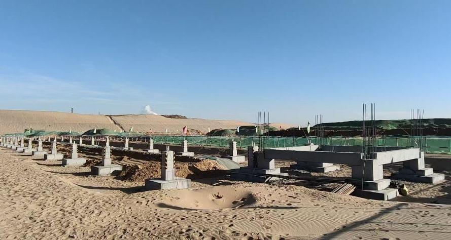 陜煤建設(shè)西北分公司土建第三項(xiàng)目部:鏖戰(zhàn)極寒保施工，多措并舉提質(zhì)效