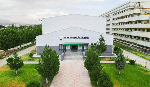 中國駐塔吉克斯坦大使吉樹民視察陜煤建設(shè)承建的“魯班工坊”項目