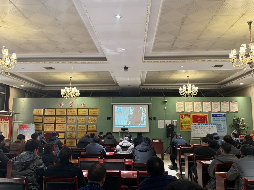 陜煤建設(shè)機(jī)電安裝公司檸條塔項(xiàng)目部：決勝收官戰(zhàn)，安全不松懈