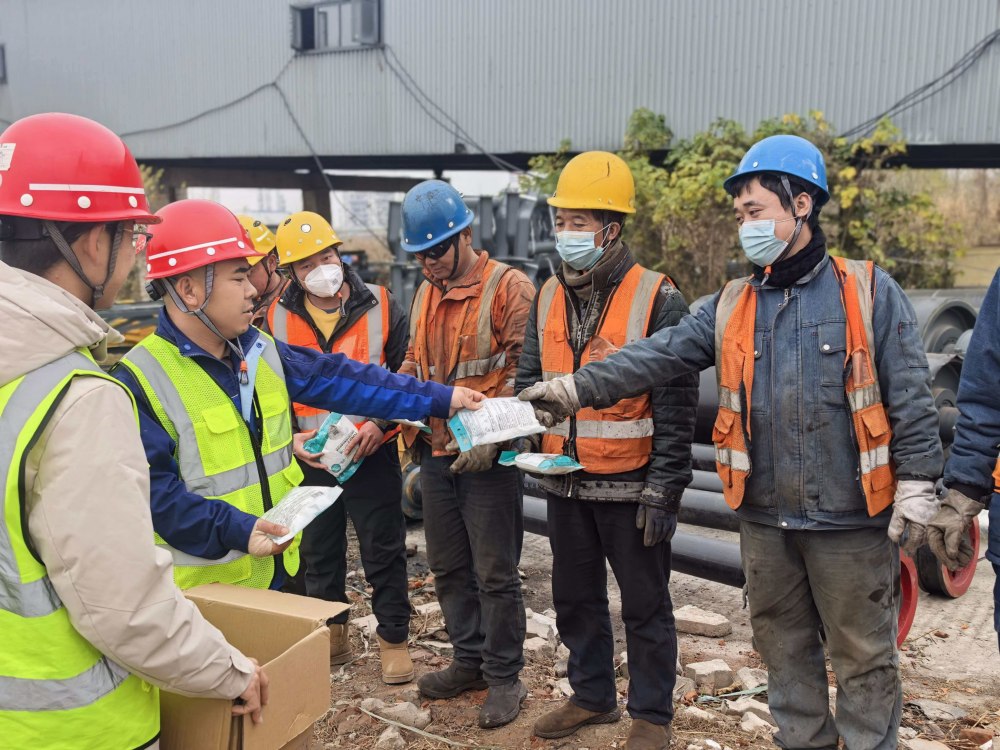 陜煤建設(shè)路橋分公司荊州項目收官沖刺守底線，暖心護航保平安