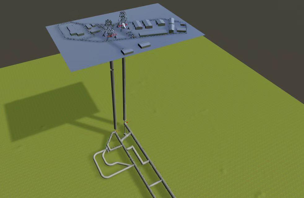 陜煤建設礦建三公司BIM技術賦能 筑牢施工生產(chǎn)安全防線