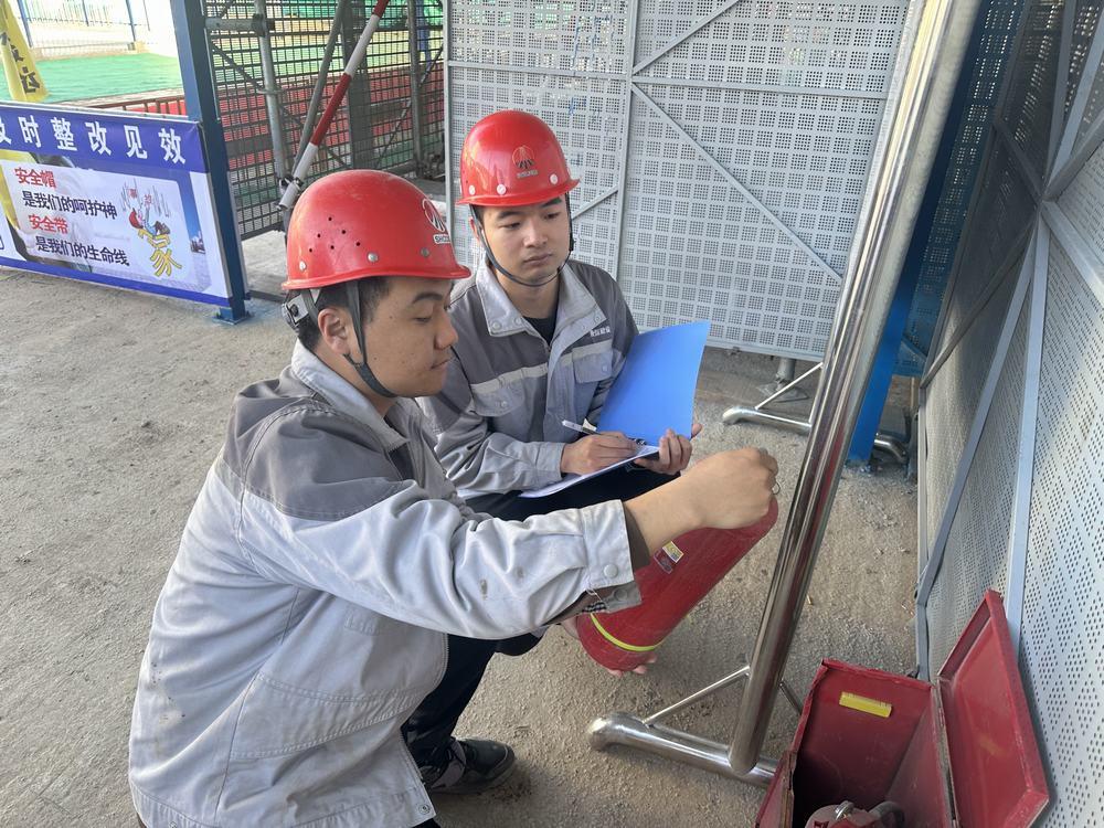 冬訓強能+攻堅管控 天工公司雙措并舉筑牢安全生產(chǎn)防線