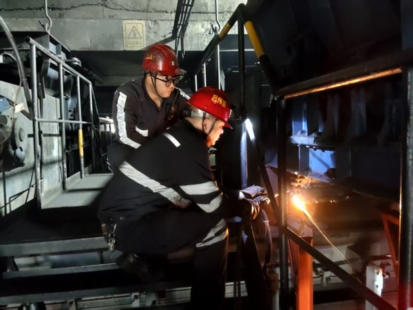 陜煤建設(shè)洗選煤運(yùn)營(yíng)公司澄合山陽(yáng)運(yùn)營(yíng)項(xiàng)目部：新春守崗“不打烊”，匠心護(hù)航“保安康”