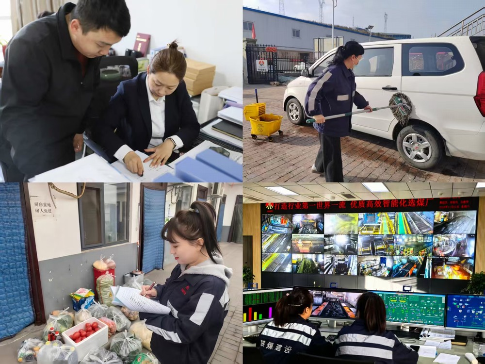 柔肩擔重任 巾幗綻芳華