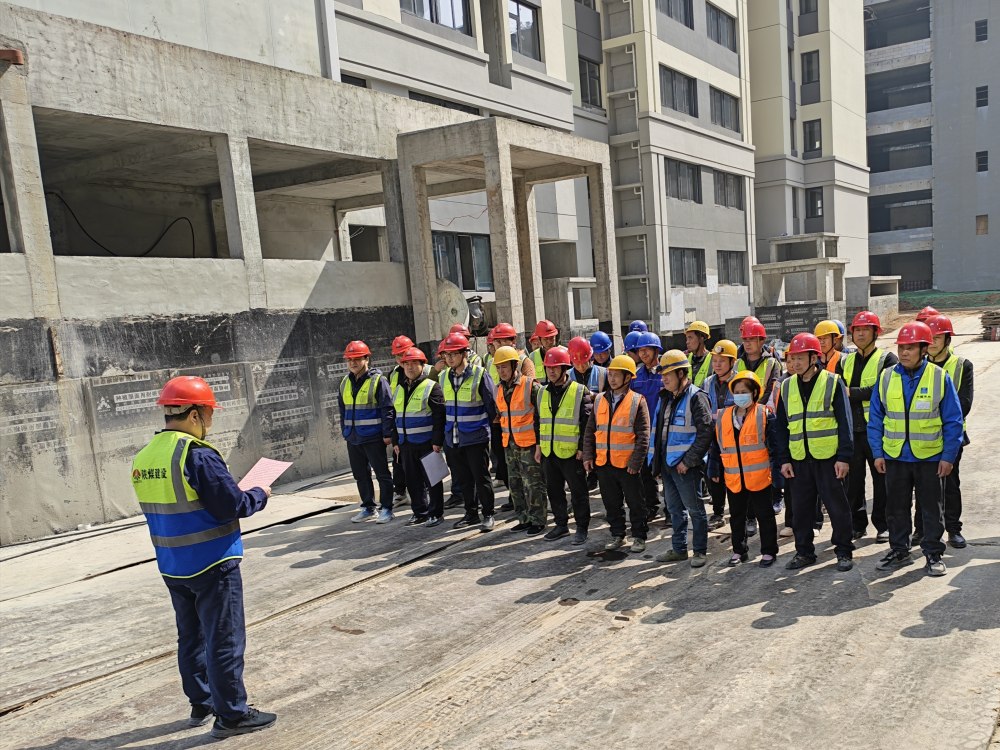 陜煤建設(shè)韓城公司土建二項(xiàng)目部：筑牢安全防線(xiàn)全力備戰(zhàn)復(fù)工復(fù)產(chǎn)