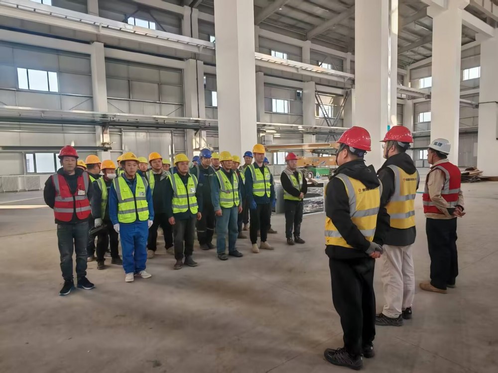 陜煤建設(shè)銅煤公司第十三項(xiàng)目部：春潮涌動啟新程?實(shí)干攻堅(jiān)筑精品