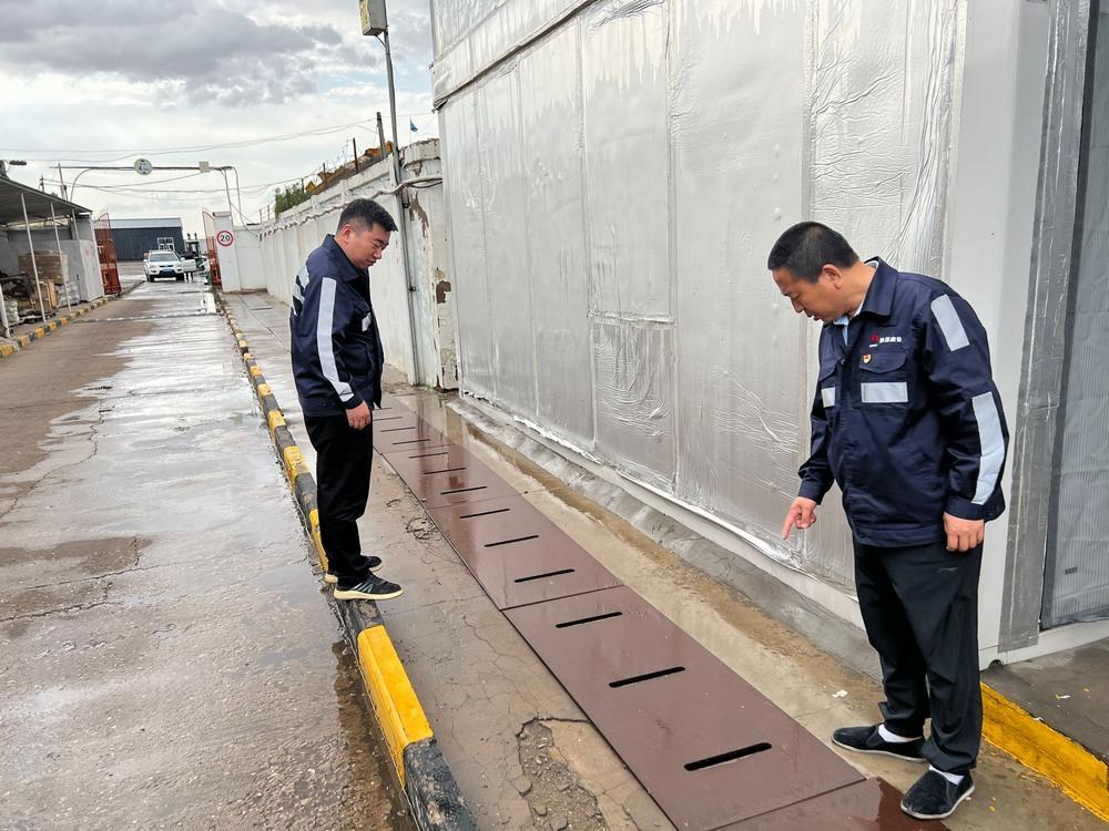 陜煤建設(shè)洗選煤運營公司第三項目部：精準施策筑防線 春安護航促前行